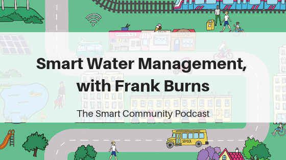 SCP E78: Smart Water Management, with Frank Burns