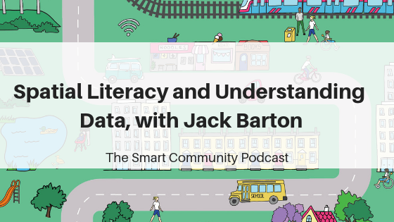 SCP E83 Spatial Literacy and Understanding Data, with Jack Barton