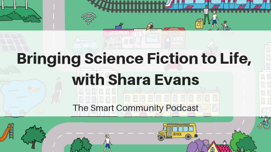 SCP E82 Bringing Science Fiction to Life, with Shara Evans