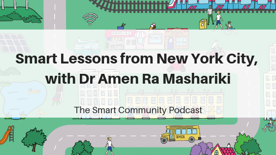 SCP E89 Smart Lessons from New York City, with Dr Amen Ra Mashariki