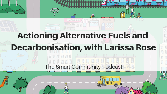 Episode91_LarissaRose_SmartCommunityPodcast_BlogTitleImage