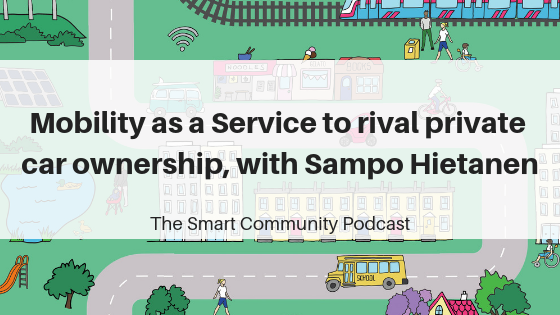 SCP E94 Mobility as a Service to rival private car ownership, with Sampo Hietanen