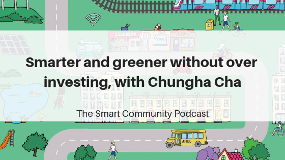 SCP E110 Smarter and greener without over investing, with Chungha Cha