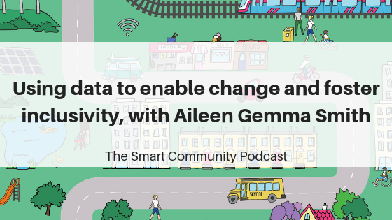 SCP E119 Using data to enable change and foster inclusivity, with Aileen Gemma Smith