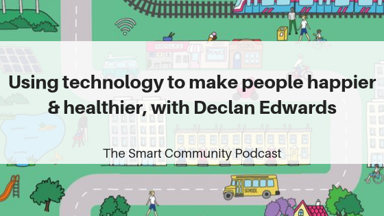 SCP E132 Using technology to make people happier and healthier, with Declan Edwards