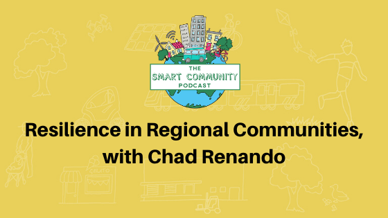SCP E145 Resilience in Regional Communities, with Chad Renando