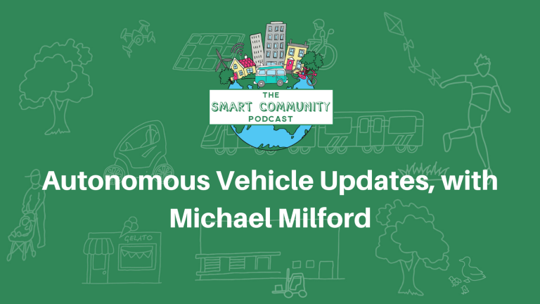 SCP E160 Autonomous Vehicle Updates, with Michael Milford