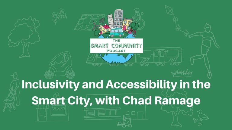 SCP 162 Inclusivity and Accessibility in the Smart City, with Chad Ramage