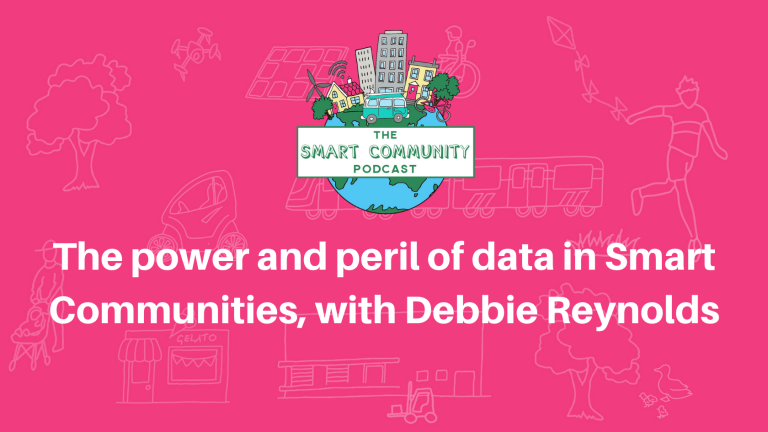SCP E166 The power and peril of data in Smart Communities, with Debbie Reynolds