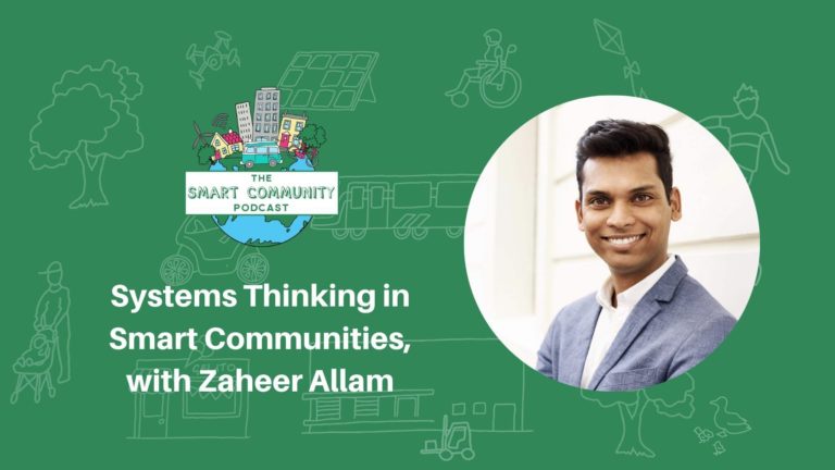 SCP E180 Systems Thinking in Smart Communities, with Zaheer Allam