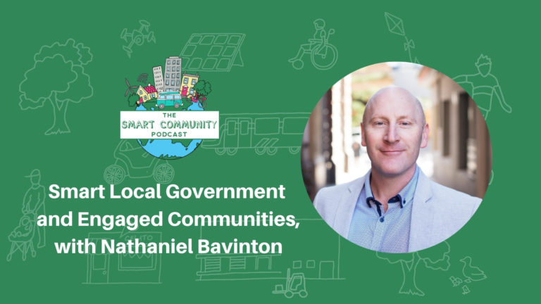 SCP E183 Smart Local Government and Engaged Communities, with Nathaniel Bavinton