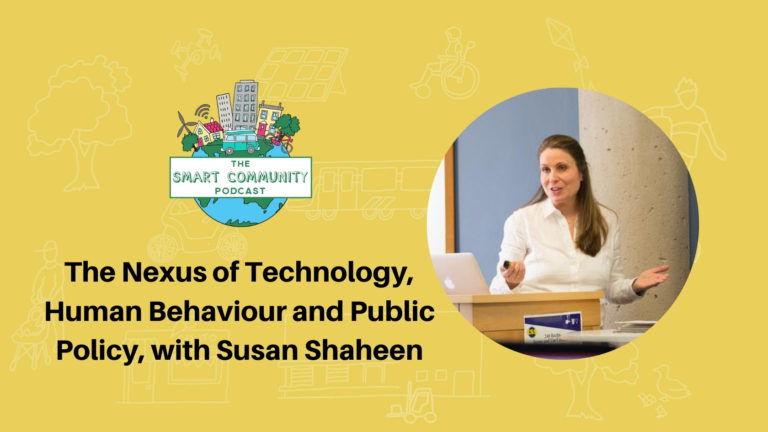 SCP E184 The Nexus of Technology, Human Behaviour and Public Policy, with Susan Shaheen
