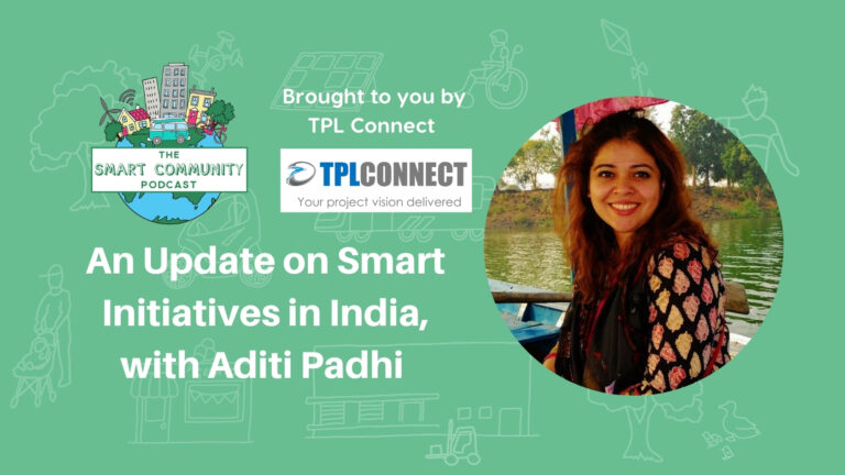 SCP E198 An Update on Smart Initiatives in India, with Aditi Padhi