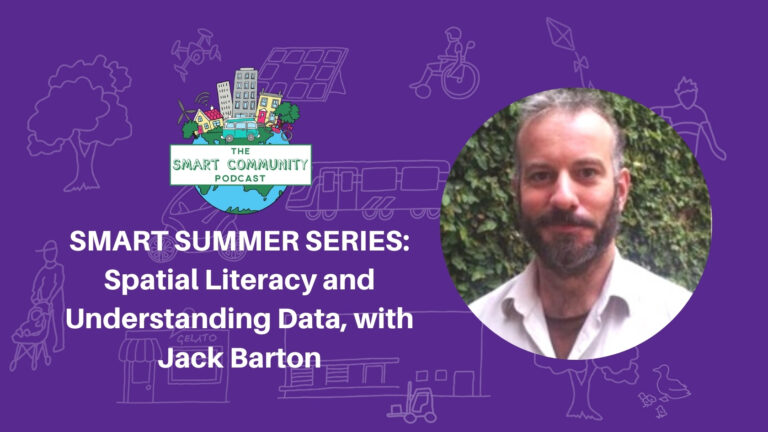 SCP E205 Summer Series: Spatial Literacy and Understanding Data, with Jack Barton