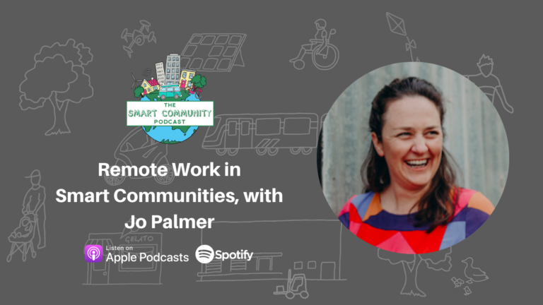 SCP E228 Remote Work in Smart Communities, with Jo Palmer