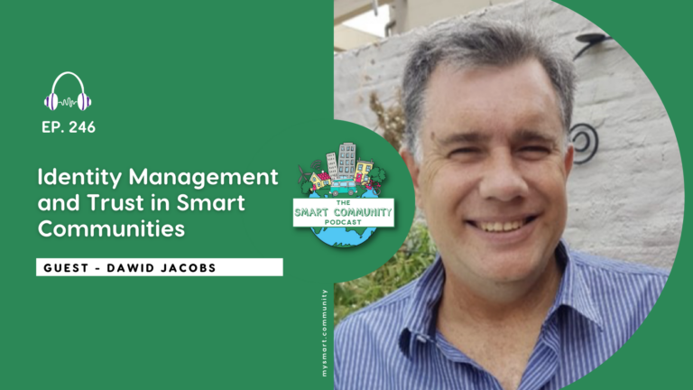 SCP E246 Identity Management and Trust in Smart Communities, with Dawid Jacobs