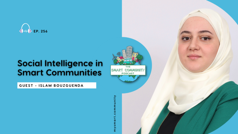 SCP E256 Social Intelligence in Smart Communities, with Islam Bouzguenda