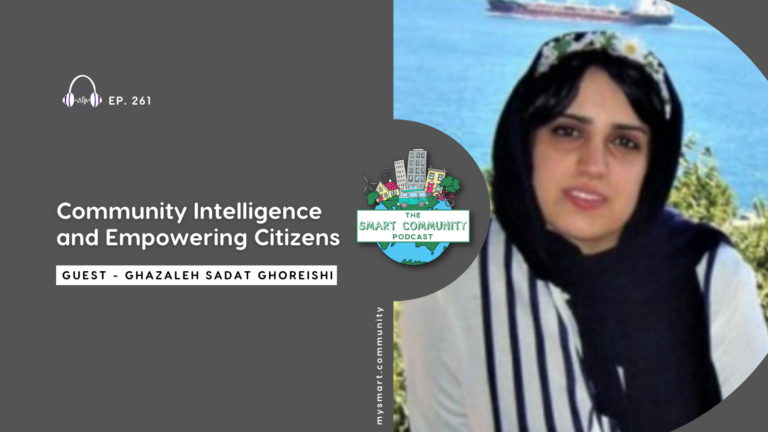 SCP E261 Community Intelligence and Empowering Citizens, with Ghazaleh Sadat Ghoreishi