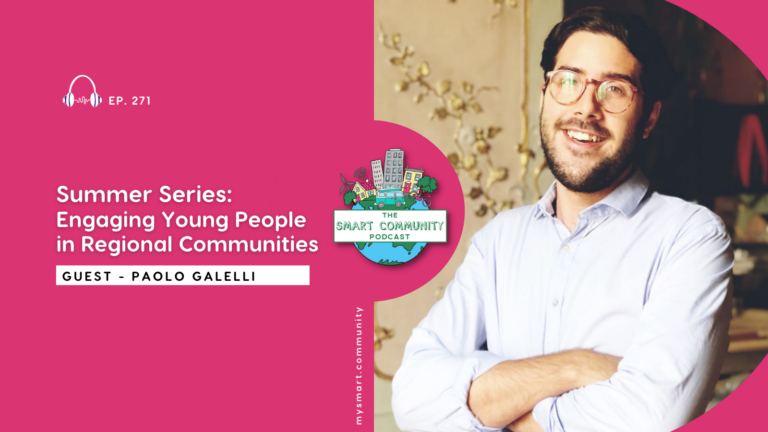 SCP E271 Summer Series: Engaging Young People in Regional Communities, with Paolo Galelli