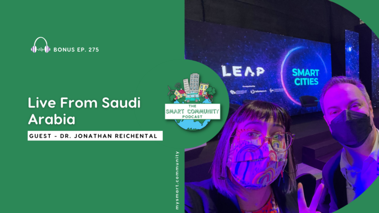 SCP E275 Bonus Episode: Live From Saudi Arabia, with Dr. Jonathan Reichental