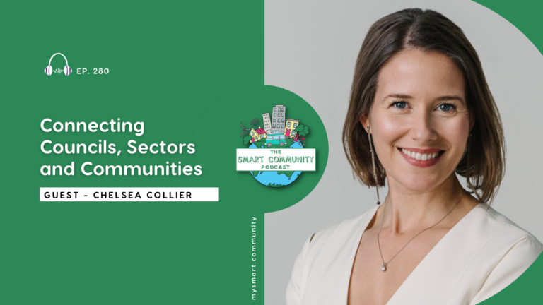 SCP E280 Connecting Councils, Sectors and Communities, with Chelsea Collier