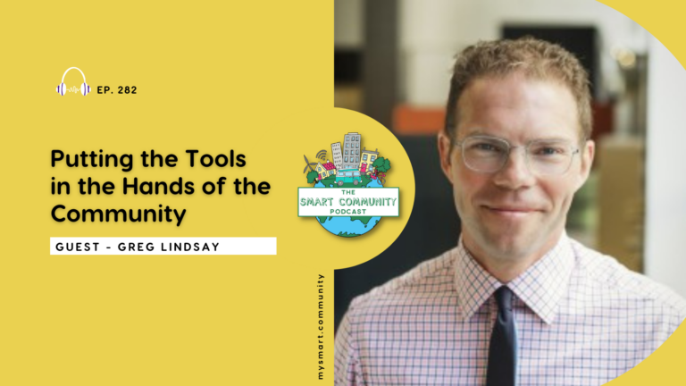 SCP E282 Putting the Tools in the Hands of the Community, with Greg Lindsay 