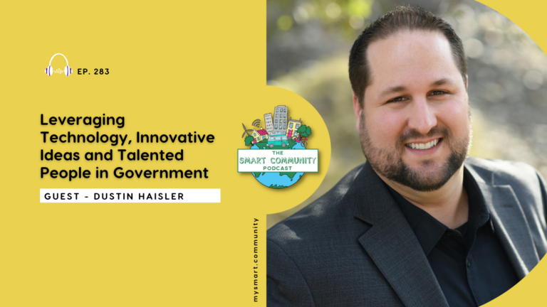 SCP E283 Leveraging Technology, Innovative Ideas and Talented People in Government, with Dustin Haisler