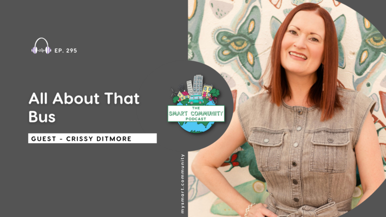 SCP E295 All About That Bus, with Crissy Ditmore