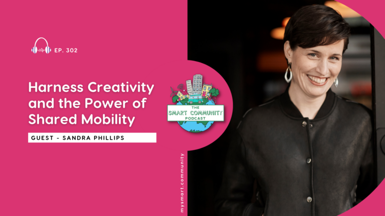 SCP E302 Harness Creativity and the Power of Shared Mobility, with Sandra Phillips