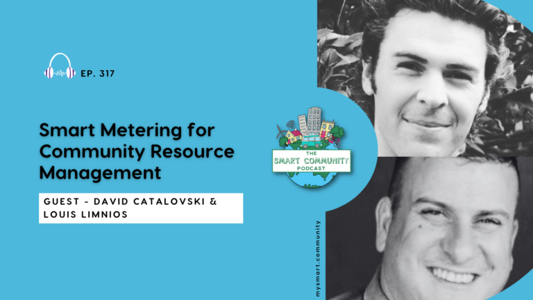 SCP E317 Smart Metering for Community Resource Management, with David Catalovski and Louis Limnios