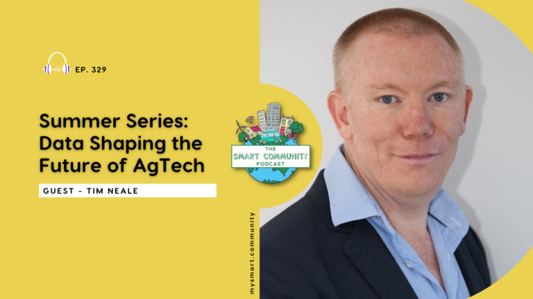 SCP E329 Summer Series: Data Shaping the Future of AgTech, with Tim Neale