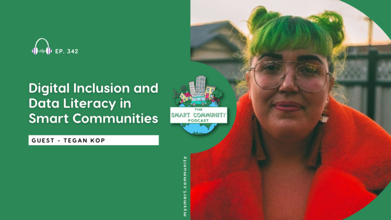 SCP E342 Digital Inclusion and Data Literacy in Smart Communities, with Tegan Kop