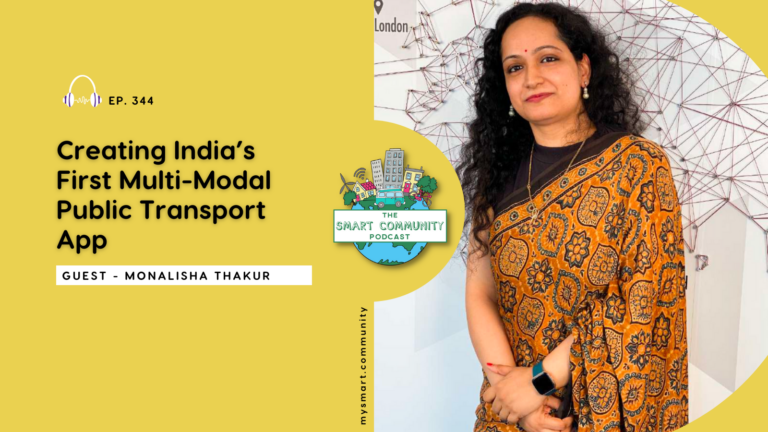 SCP E344 Creating India’s First Multi-Modal Public Transport App, with Monalisha Thakur
