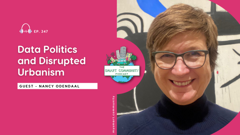 SCP E347 Data Politics and Disrupted Urbanism, with Nancy Odendaal 