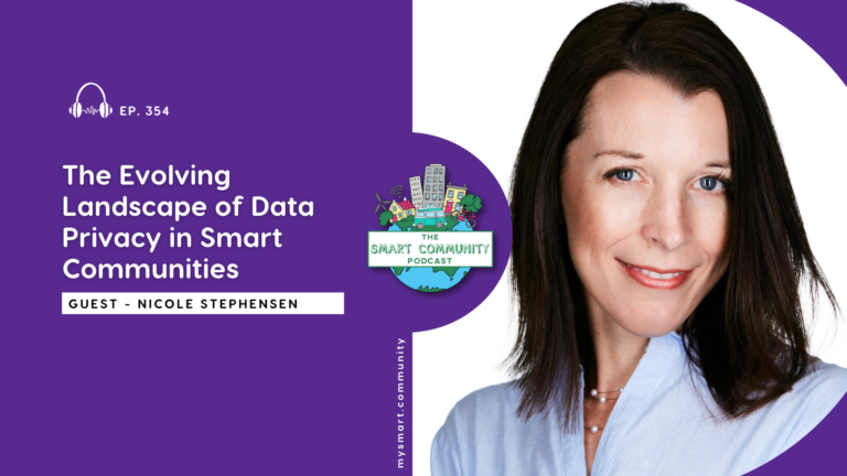 SCP E354 The Evolving Landscape of Data Privacy in Smart Communities, with Nicole Stephensen 
